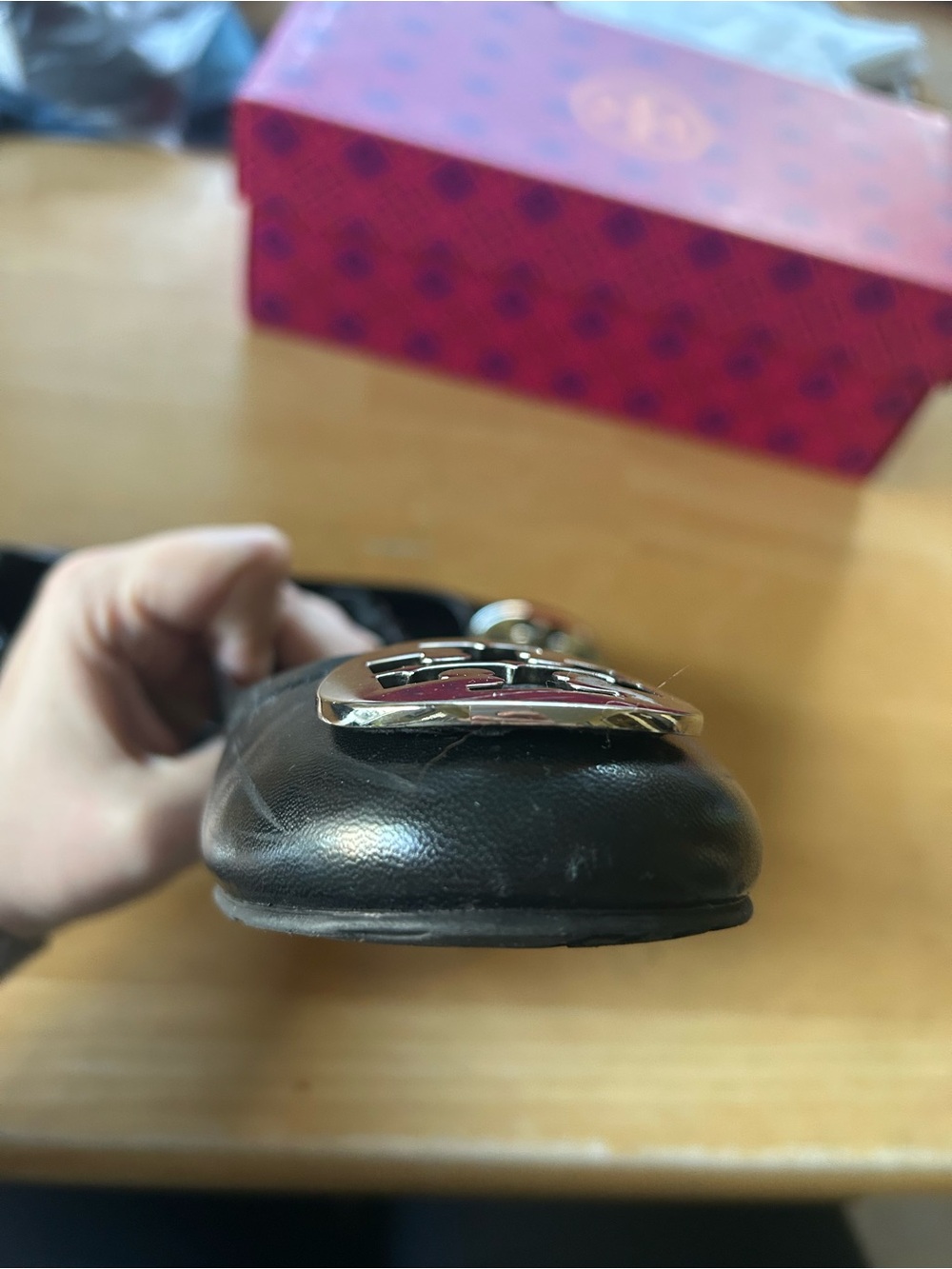 Tory Burch Classic Reva Ballet Flat - Picture 6 of 16
